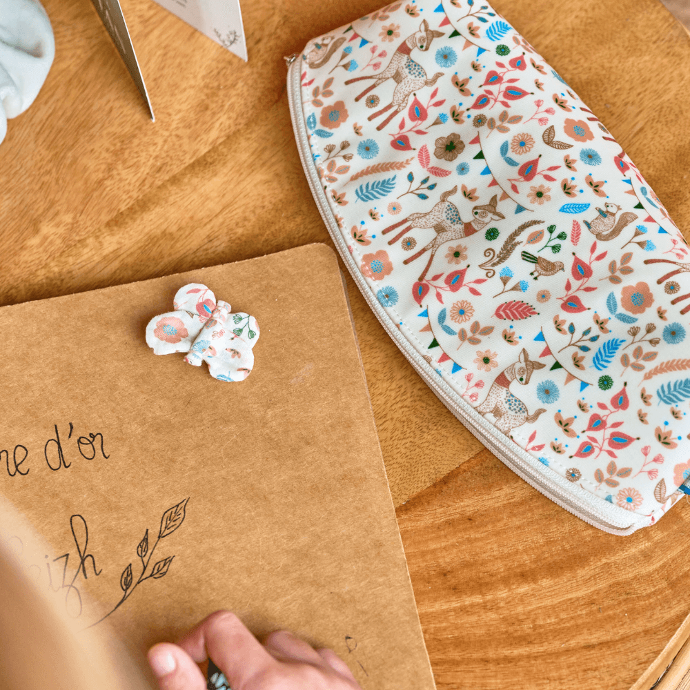 Barrette Petit Papillon Douceur Des Bois