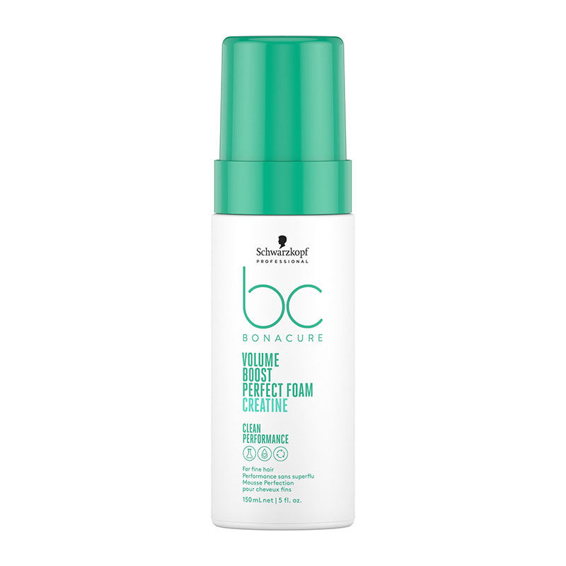 Mousse perfection pour cheveux fins BC Volume Boost