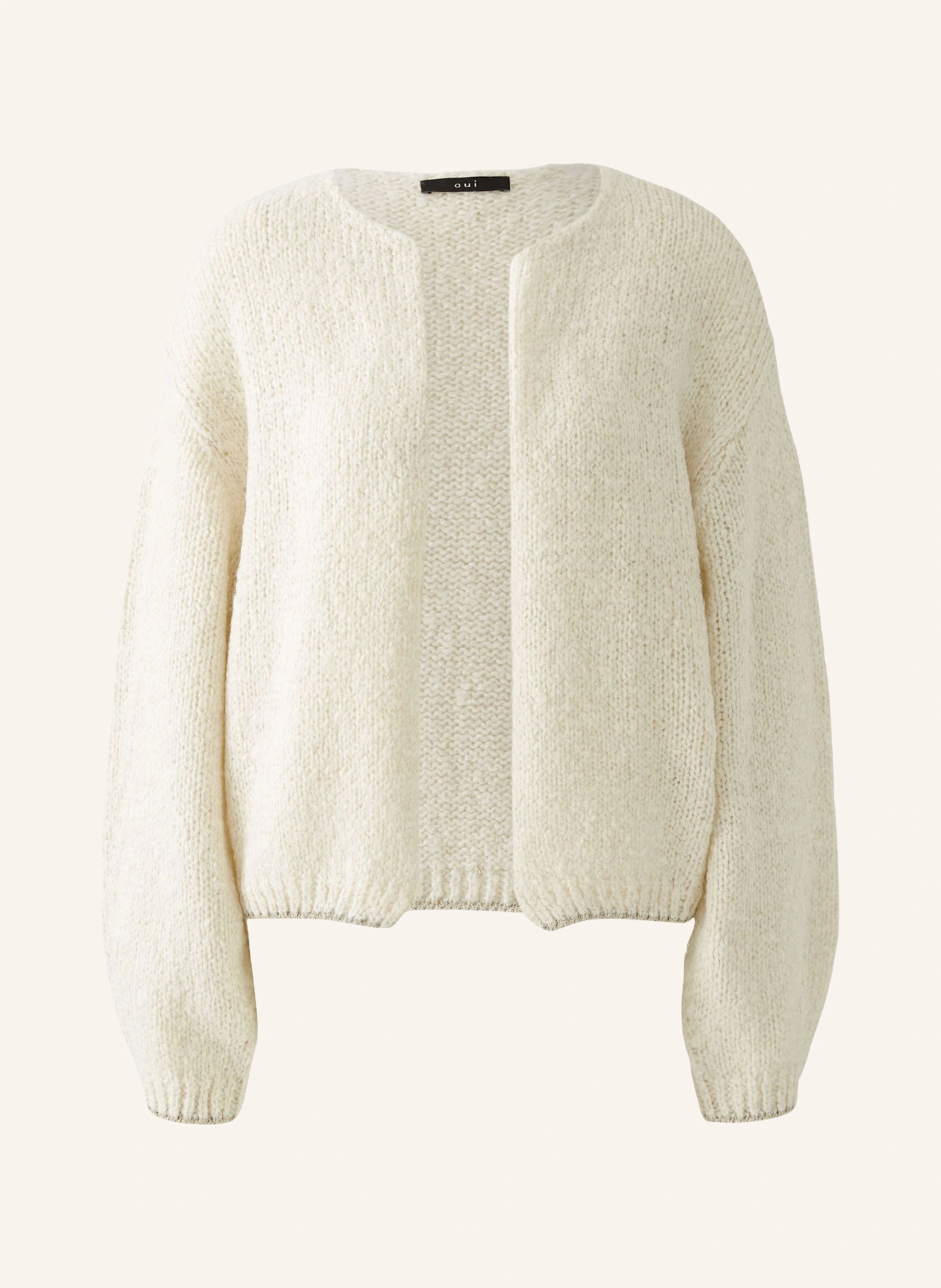 oui Strickjacke