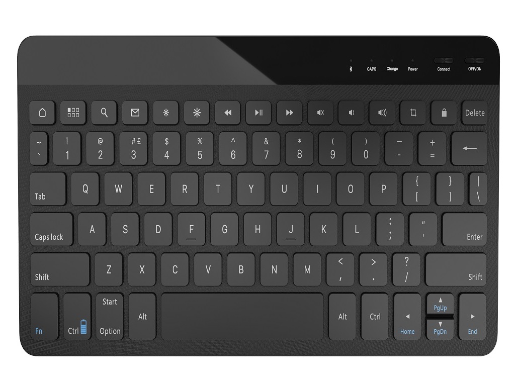 TABLET TCL TAB10L TECLADO FLIP CASE PRETO