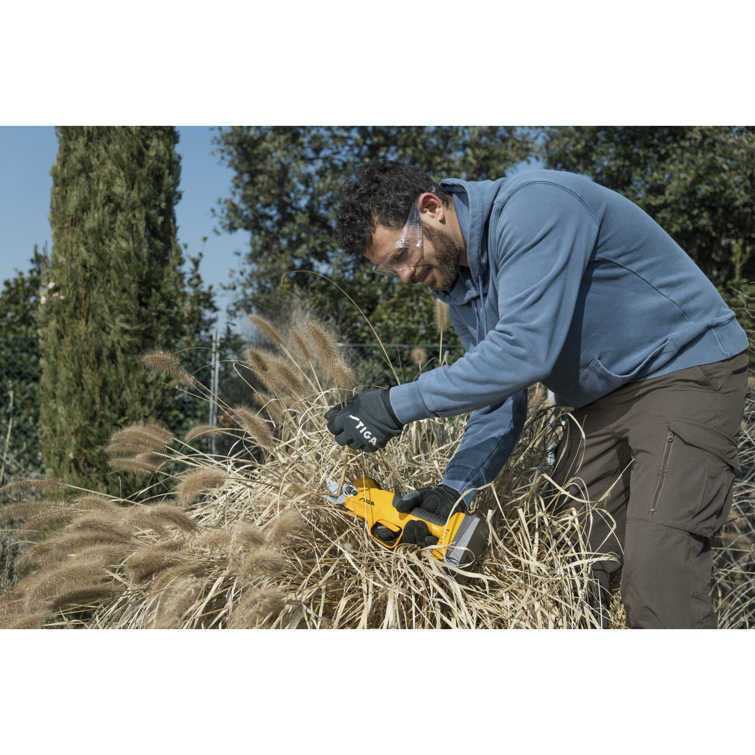 Stiga SC 100e kit Accu snoeischaar (1x 2,0Ah accu) - 20V