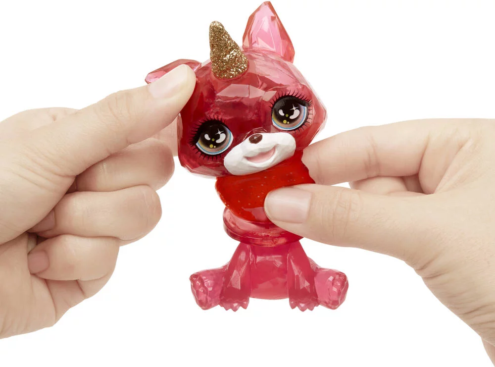 RAINBOW  -POUPEE MANNEQUIN RUBY 27 CM  AVEC COMPAGNON ET ACCESSOIRES