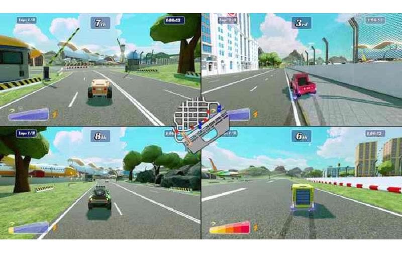 Driving AdventuresRennspiel für die Playstation 5