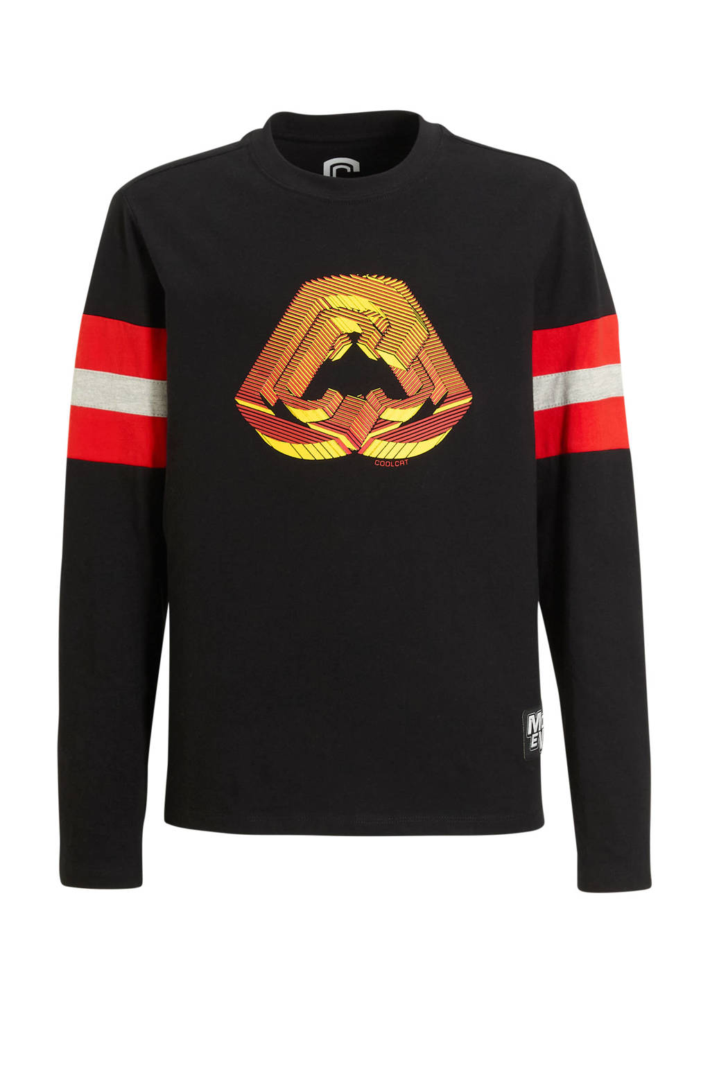 Coolcat Longsleeve T-shirt Tyson CC Logo