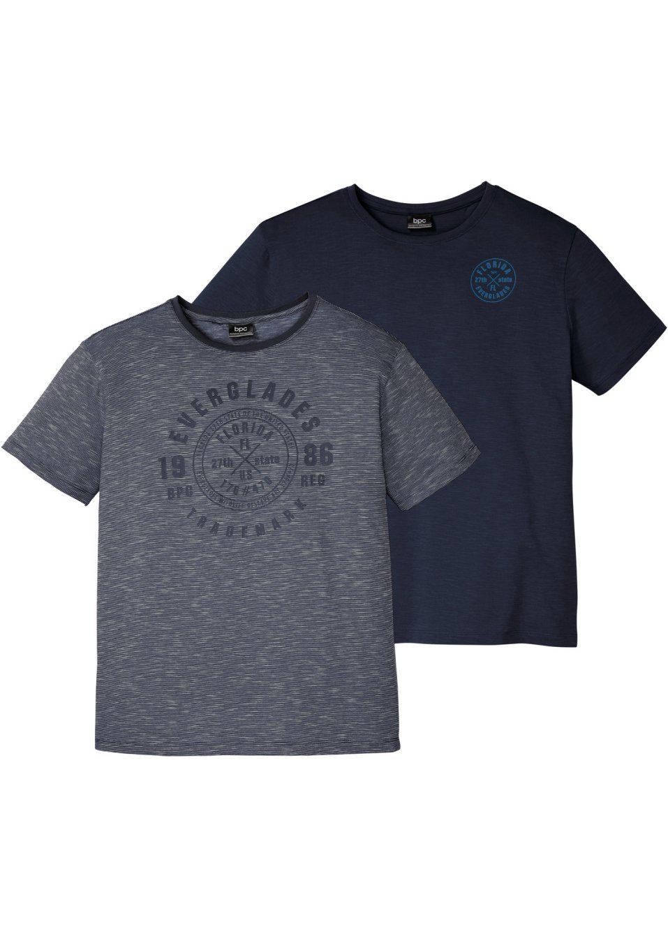 Lot de 2 T-shirts confort