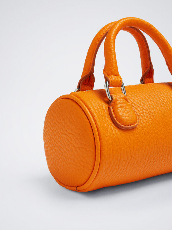 Mini Bolsa Transversal - Laranja