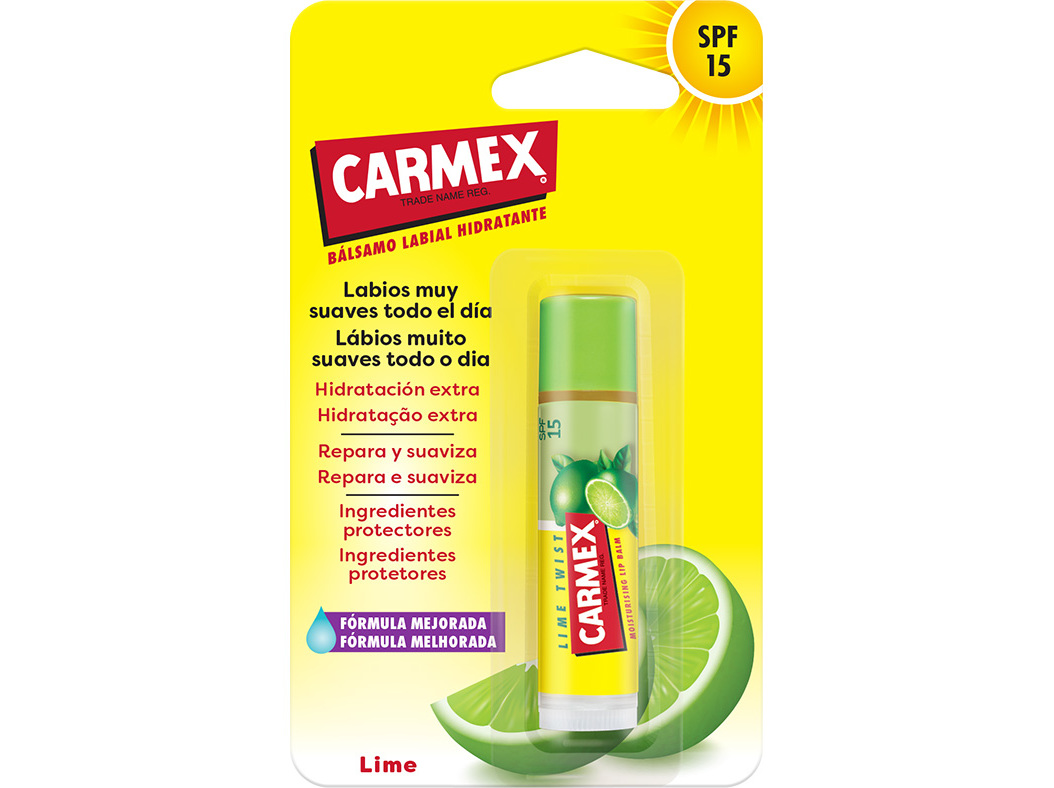BALSAMO LABIAL CARMEX LIME TWI 4.25