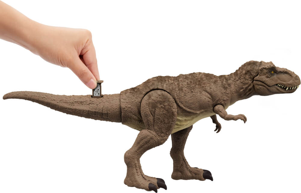 Jurassic World All Out Attack T.rex (FTVD) - SIOC