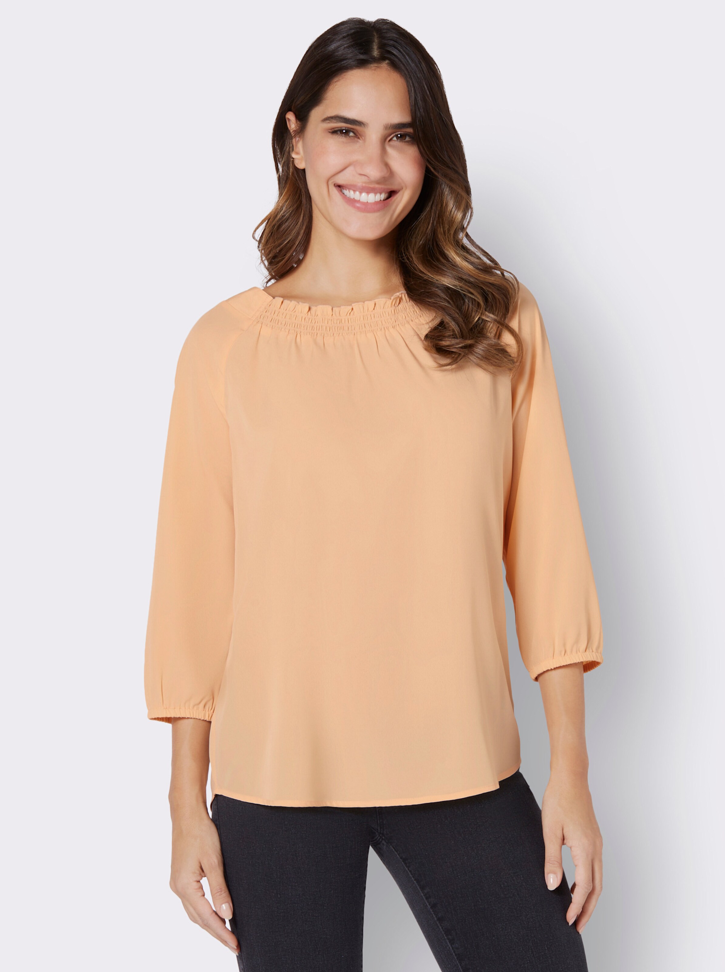 Druckbluse