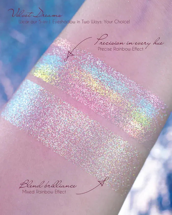 Pressed Opal Multichrome Eyeshadows Velvet Dreams