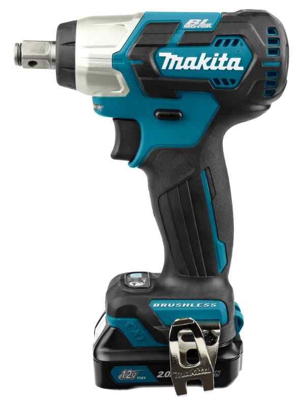 Makita TW161DSAJ 12 V Max Slagmoersleutel 2,0 ah accu (2 st), lader, in mbox