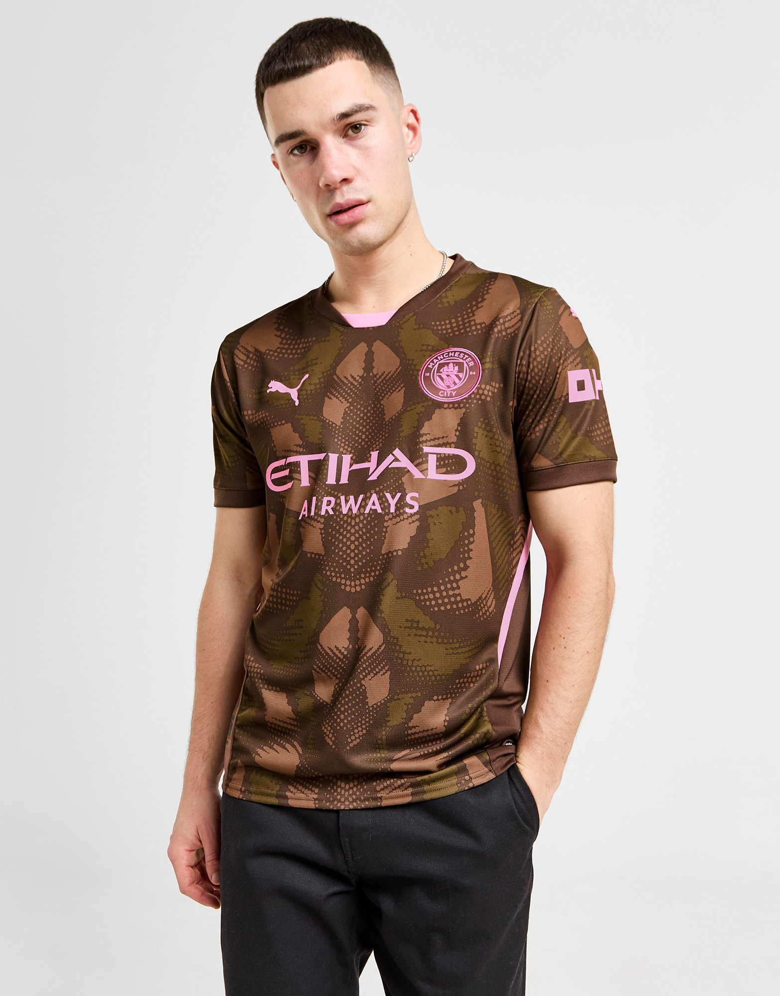 Puma Maillot Gardien Manchester City FC 2024/25 Homme