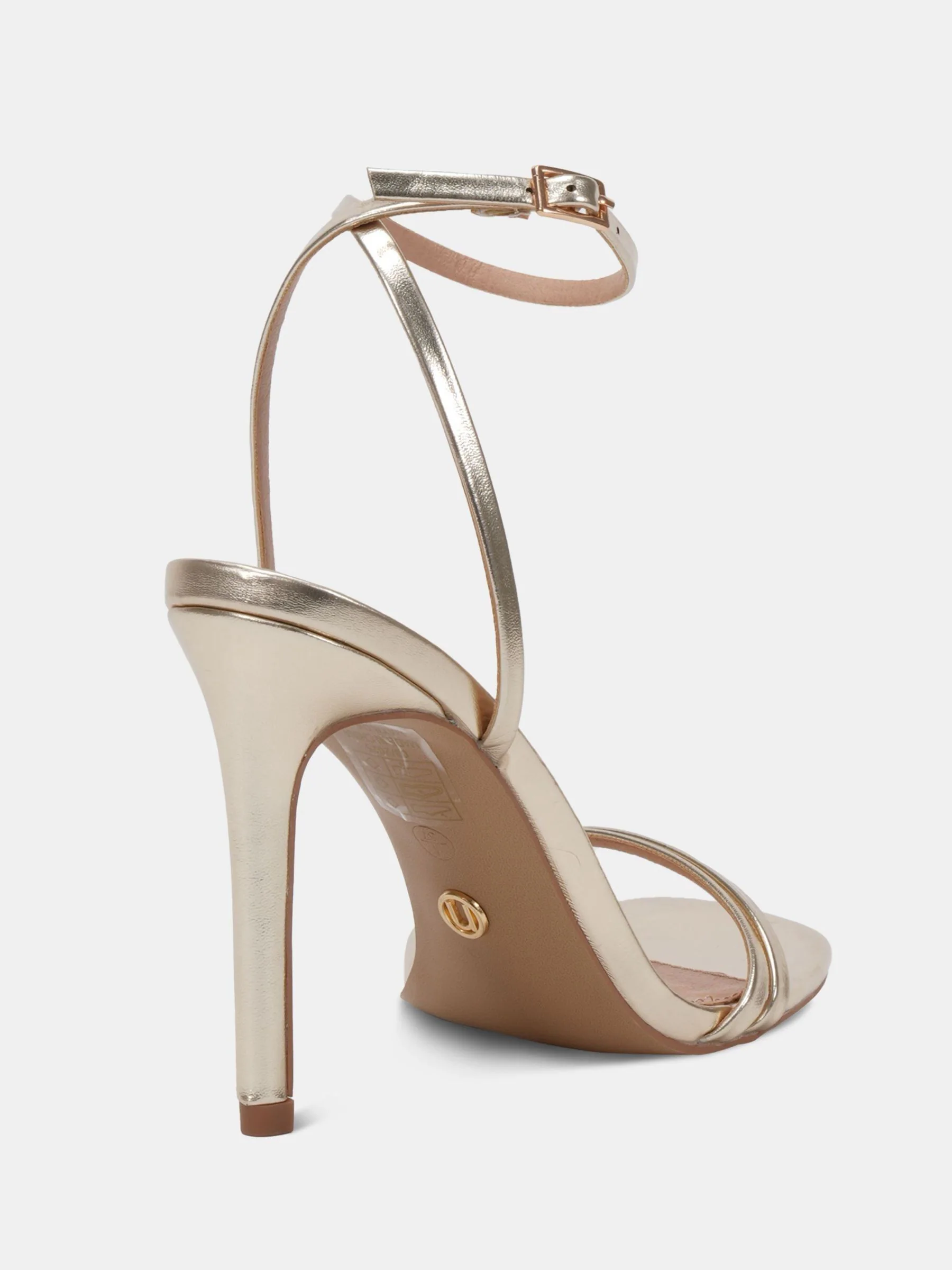 Goud - Novo MATILDA Strappy Heeled Sandals
