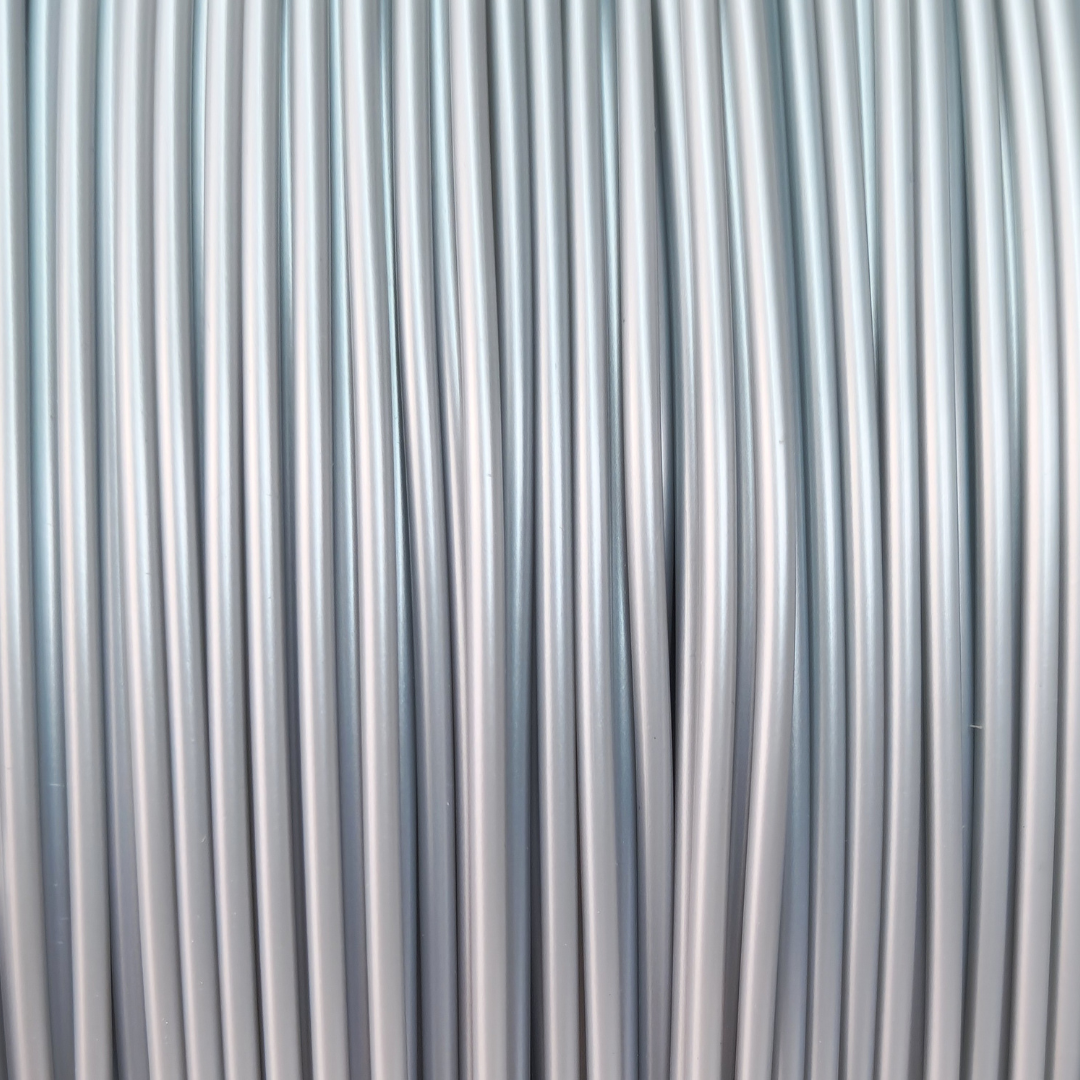 Nobufil  ABSx Alu Grey, 1,75 mm / 1000 g    ABS Filament aus recycelten Kunststoffen