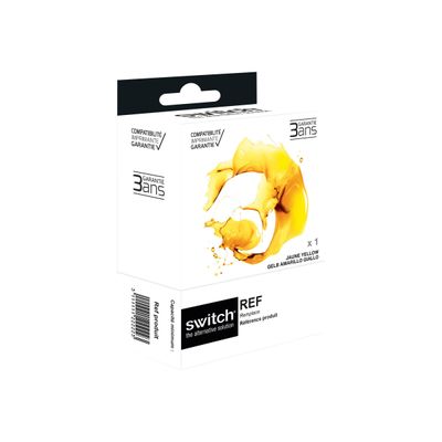 Cartouche compatible Epson 24XL Eléphant - jaune - Switch