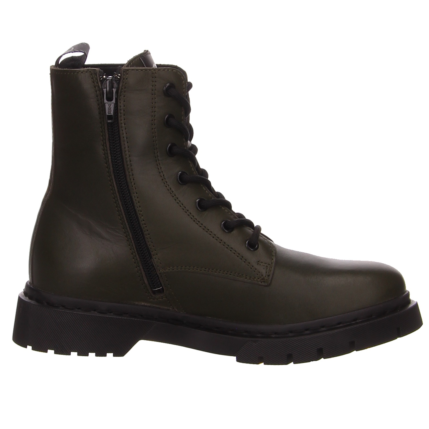 Tamaris Boots oliv grün