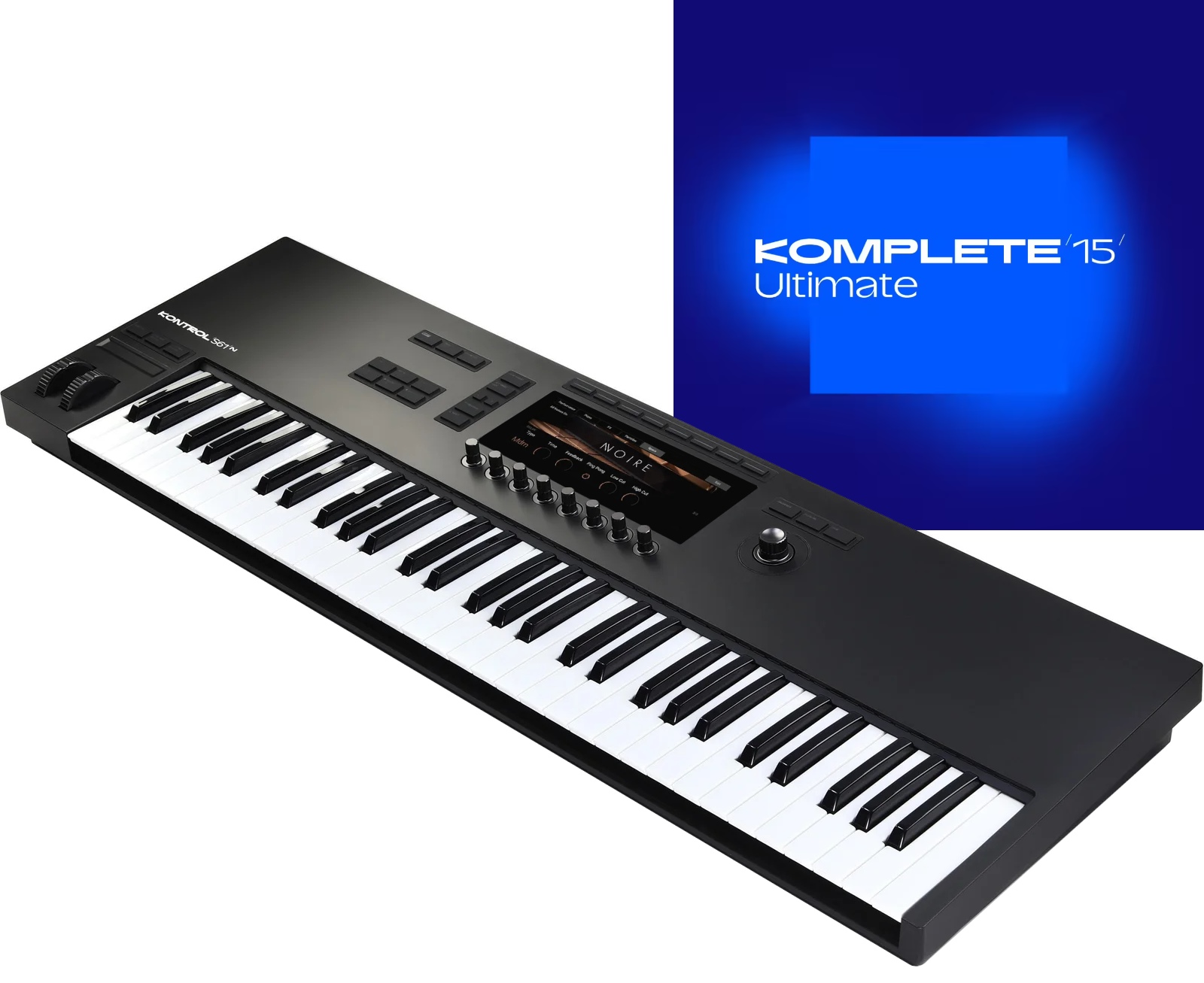 NATIVE INSTRUMENTS KONTROL S61 MK3 ULTIMATE BUNDLE