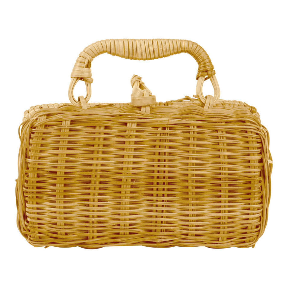 Small Foot-Picknickmandje met Serviesgoed