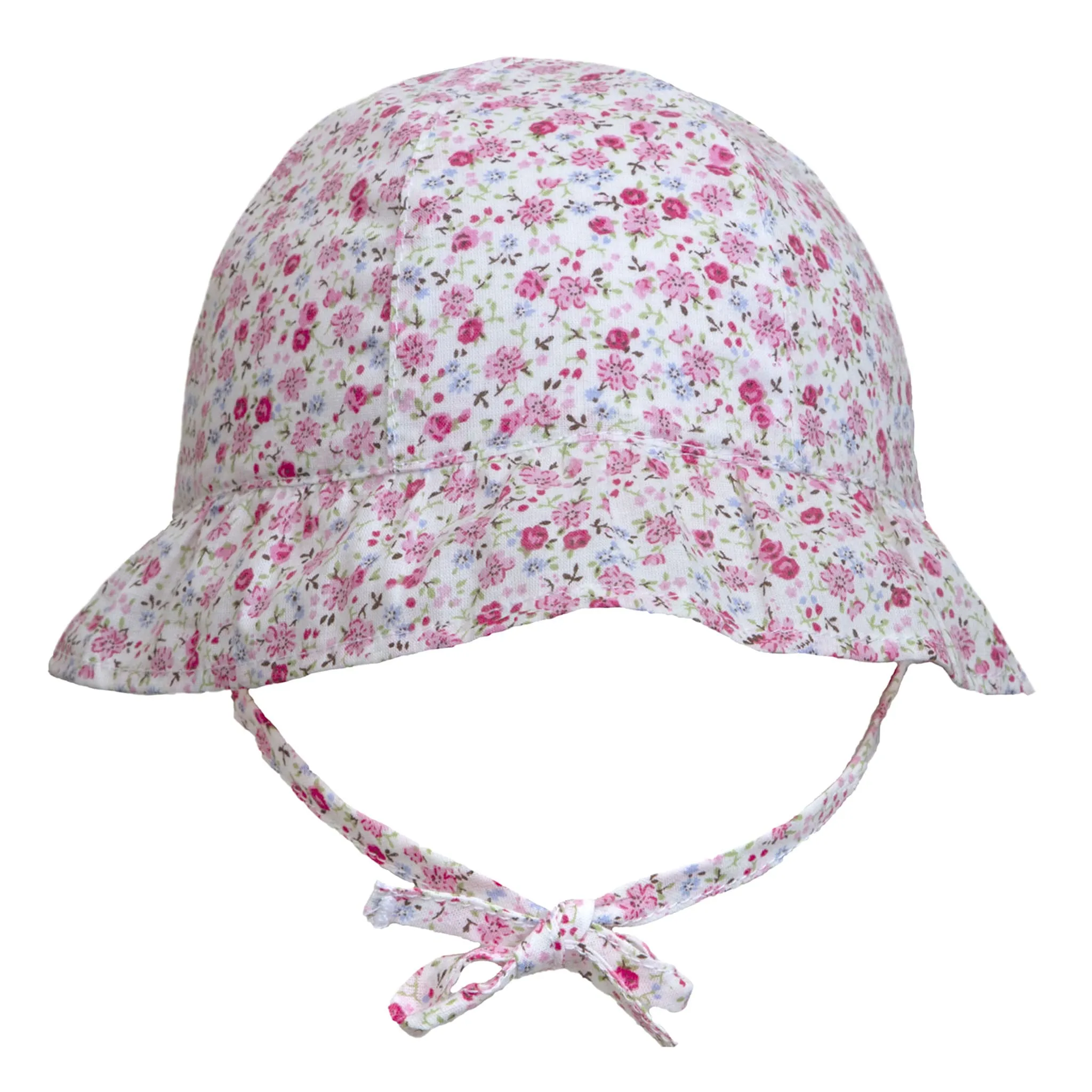 Calikids Chapeau Coton Imprimé Fleurs 0-18mois