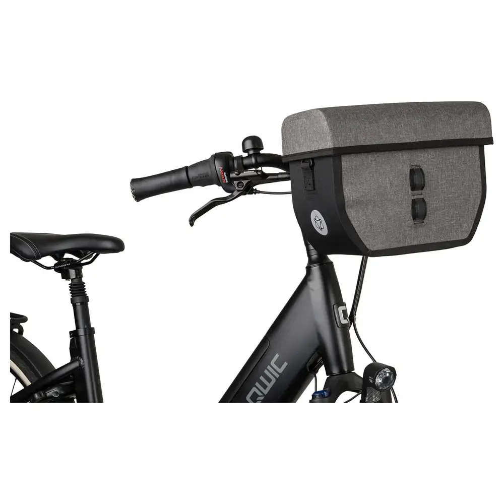 AGU Tech Shelter KLICKfix Large 8L Stuurtas Grijs