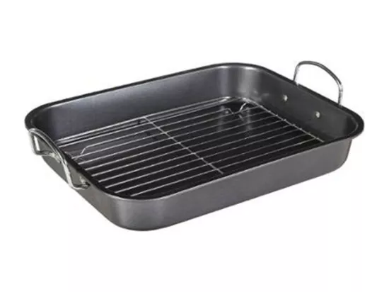 Plat Rôtisserie avec Grille 