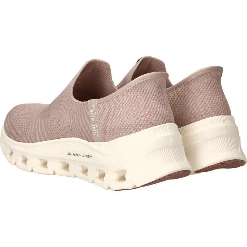 Skechers Slip-Ins Glide Step Pro Instappers Taupe Dames