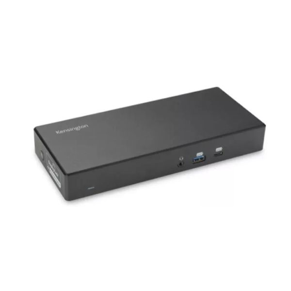 Kensington Docking Station SD4781P   Híbrida USB-C e USB-A Dual 4K HDMI DisplayPort Power Delivery 100W 10Gbps