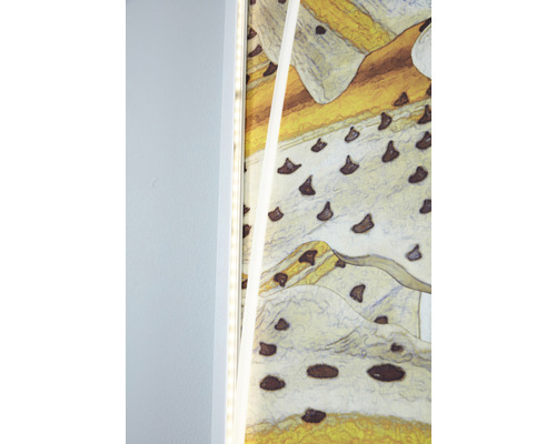 Wandstrip voor LED CL14 1 st. 2 m x 25 x 20 mm