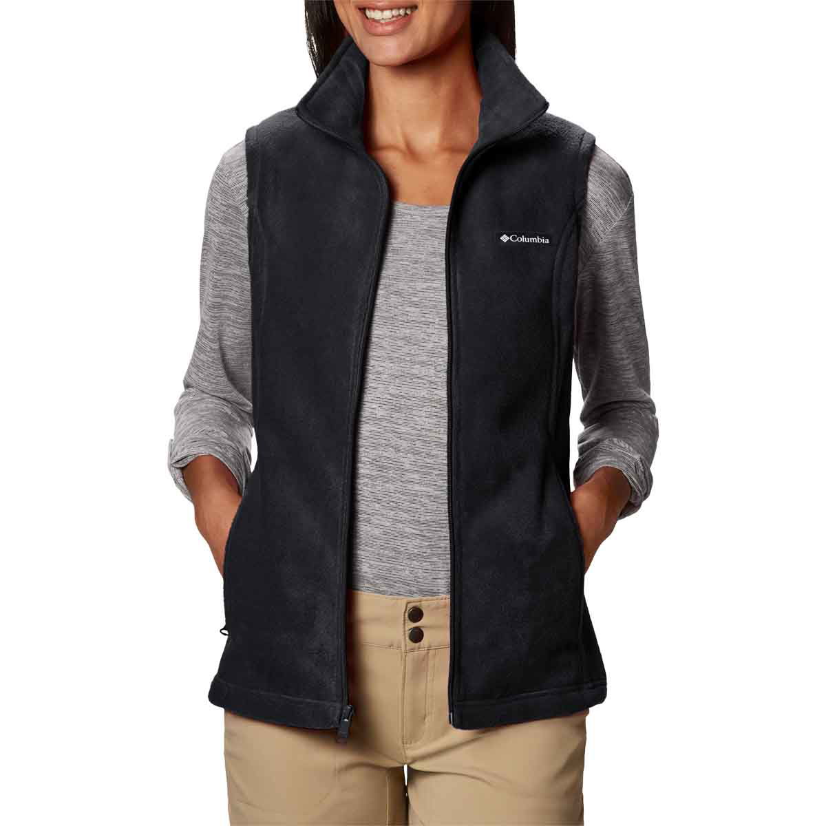 Columbia Benton Springs Fleece Vest Dame