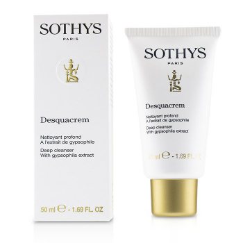 Sothys Desquacrem Limpeza Profunda com Extrato de Gypsophila  50ml/1.69oz