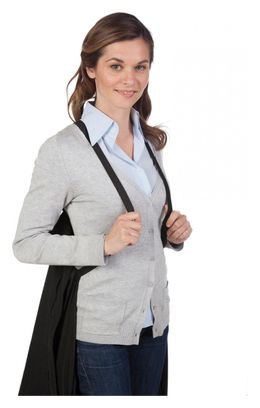 Cape Femme Anti-Pluie Tucano Urbano Tabello Gris
