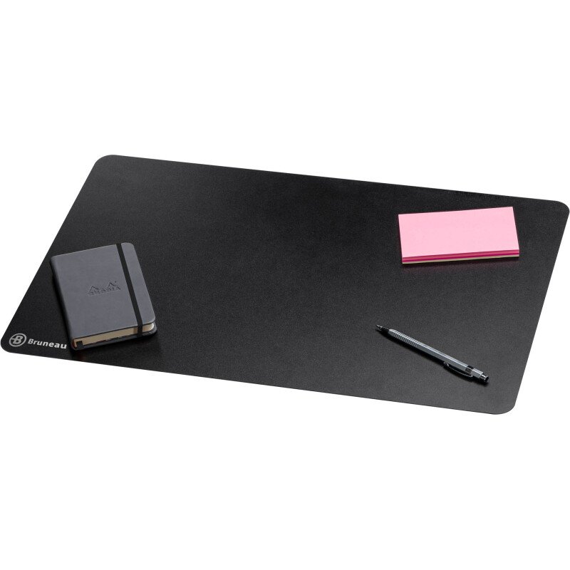 Sous-main Bruneau 56 x 36 cm noir