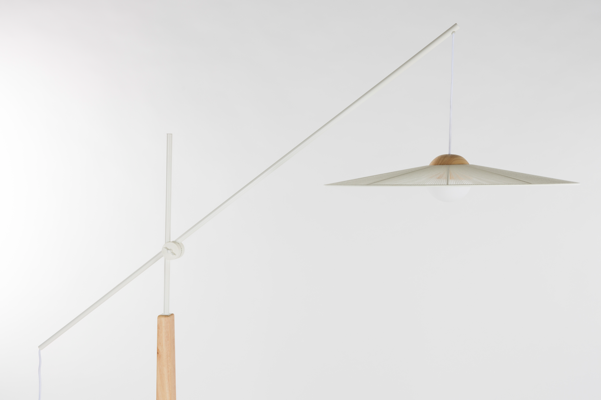 Floor Lamp Belle Beige