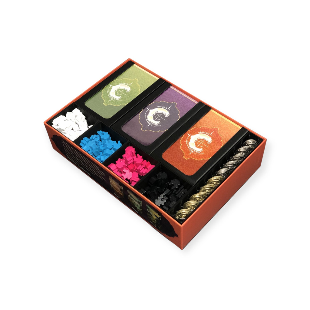Century trilogy Rangement