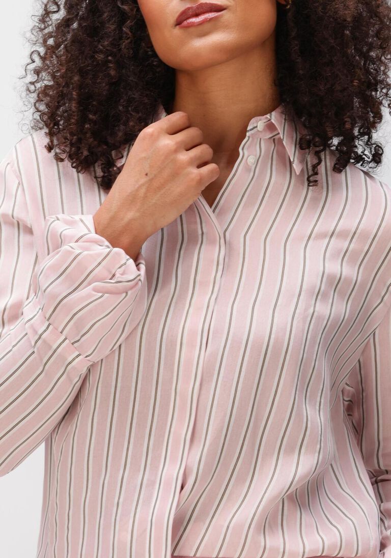 roze dorothee schumacher blouses striped ease blouse