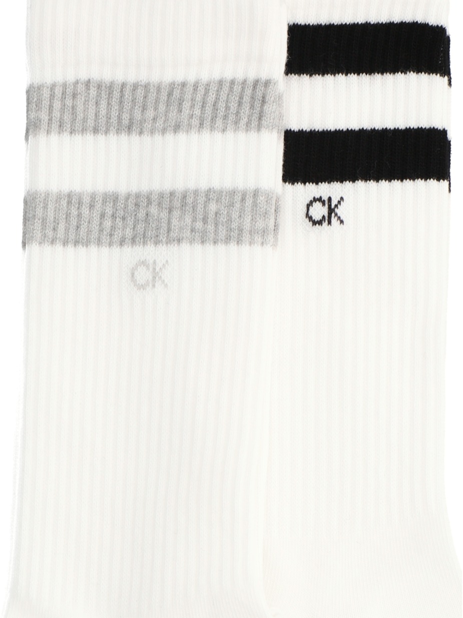MEN SOCKS 2 P STRIPES