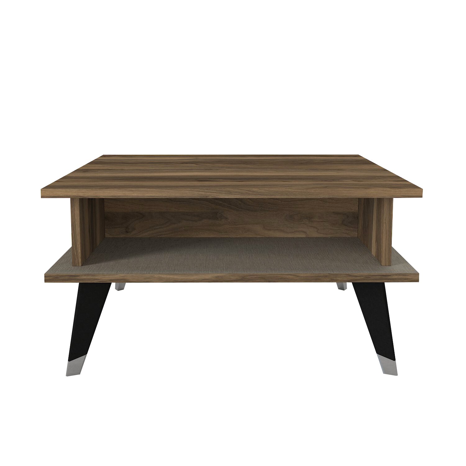 Couchtisch Logan Walnuss Grau