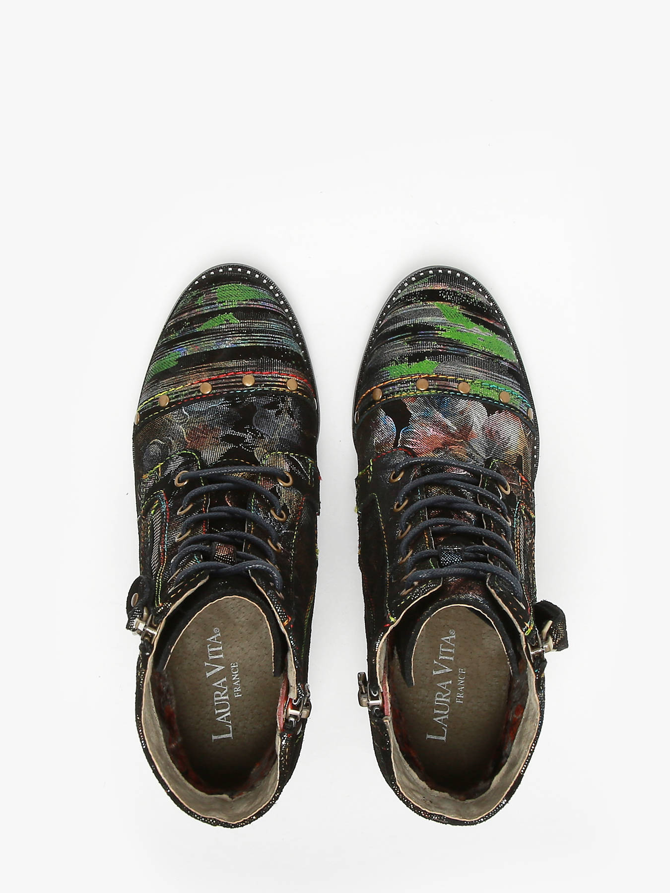 Bottines  talon en cuir LAURA VITA