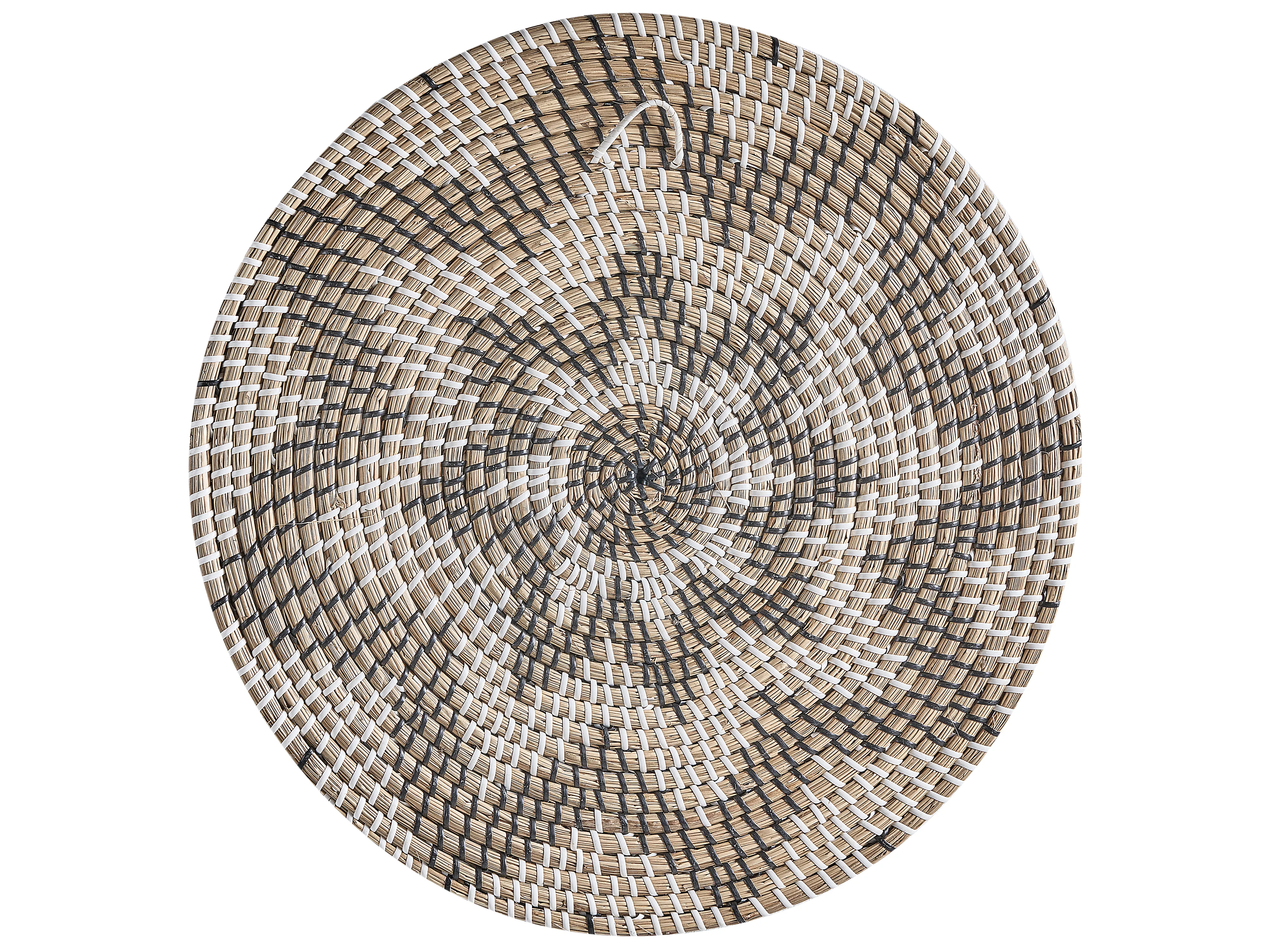 Set van hangende decoraties LAOCAI Zeegras 45/40/30/20 cm Zwart