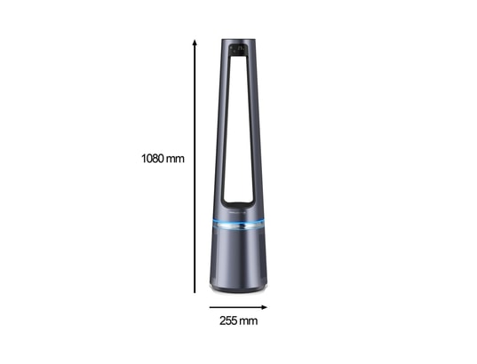 ROWENTA - Purificateur purificateur ventilateur 2 en 1 eclipse qu5030f...