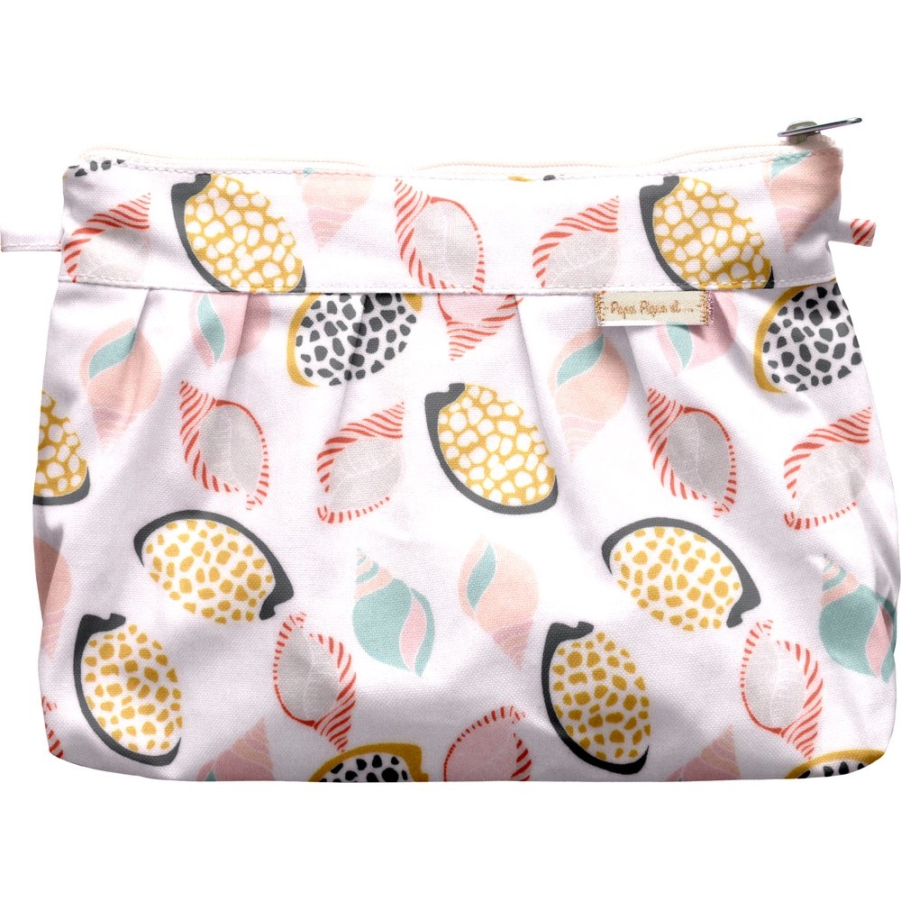 Pochette Plissée Coquillages Et Crustacés