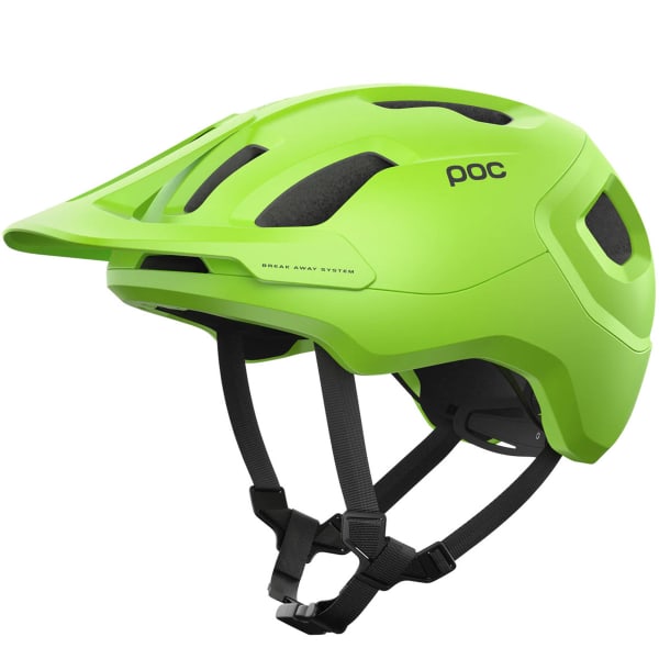 Casque VTT POC AXION FLUORESCENT YELLOW/GREEN MATT