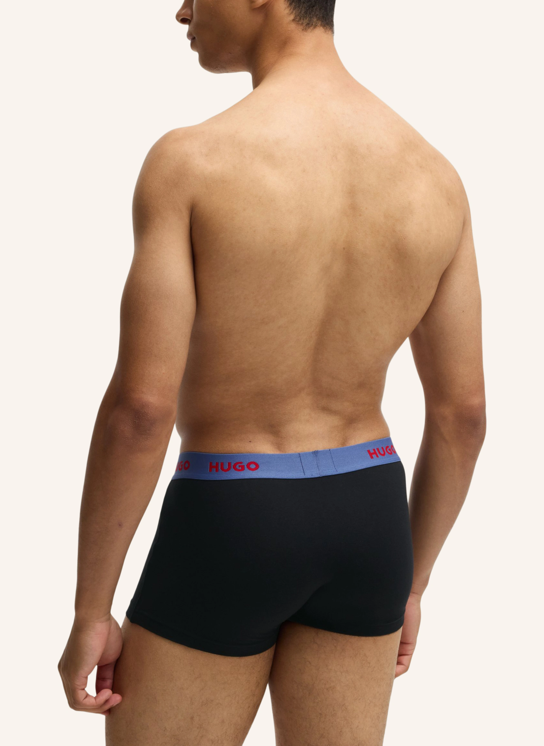 HUGO Boxershort TRUNK TRIPLET PACK