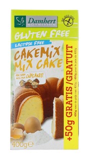 Damhert Gluten Free Cakemix 450GR