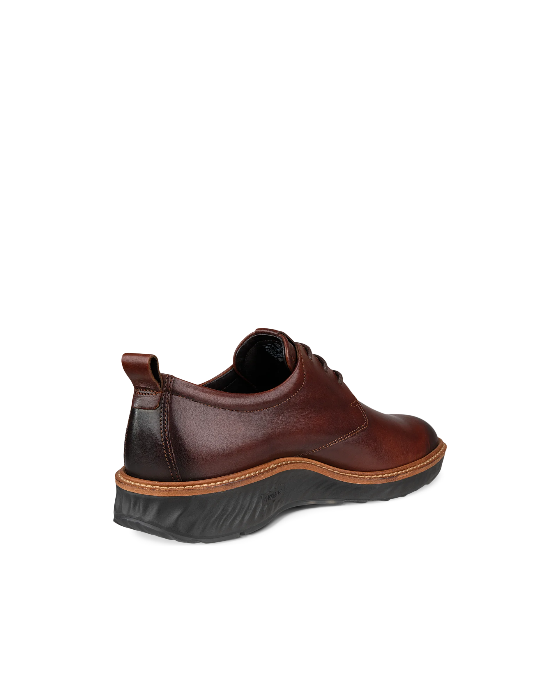 ECCO ST.1 Hybrid Herren Derbyschuhe aus Leder Braun