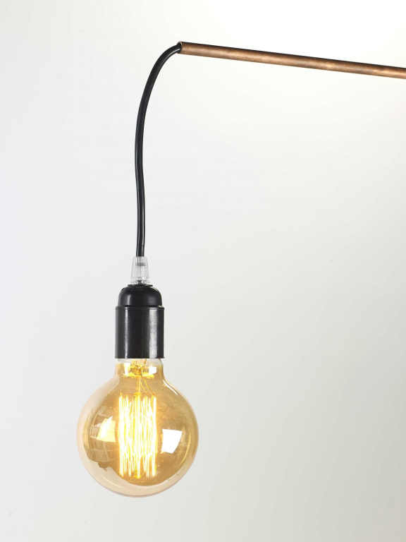Serax Metal sculptures by Antonino Sciortino Flamingo vloerlamp