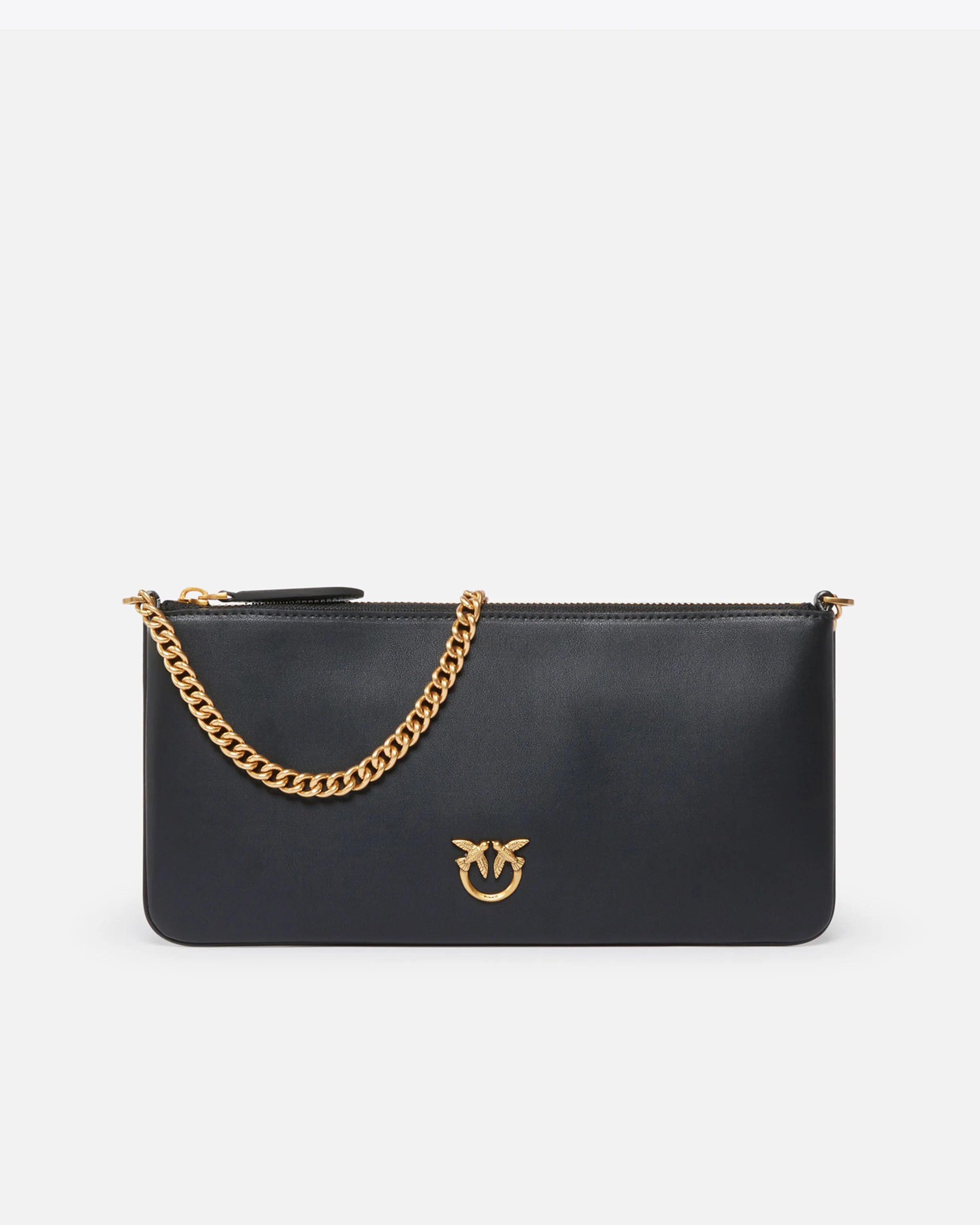 Horizontal flat bag | Noir