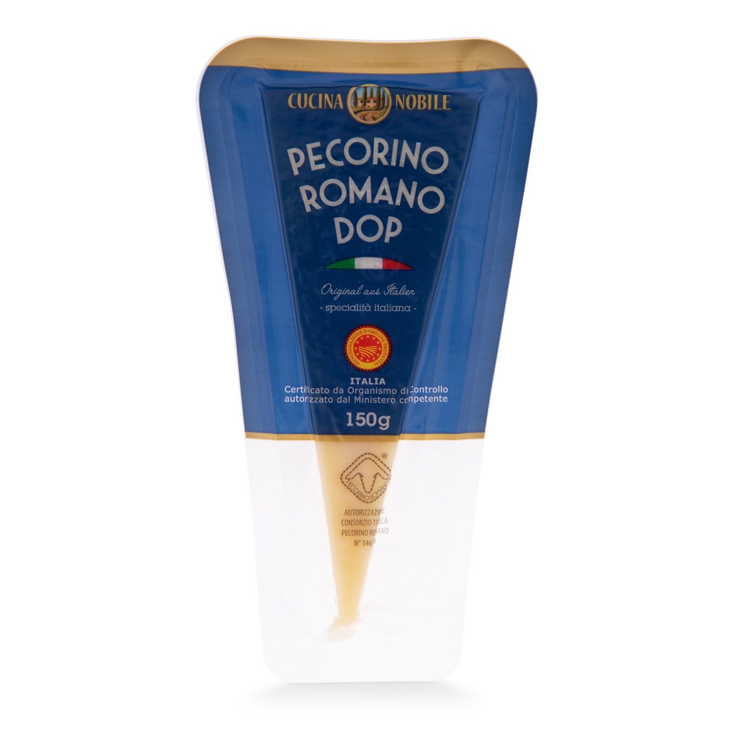 CUCINA NOBILE Original Italian Cheese Mix, Pecorino 150 g