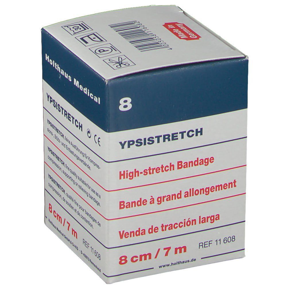 YPSISTRETCH Langzug-Binde 8 cm x 7 m