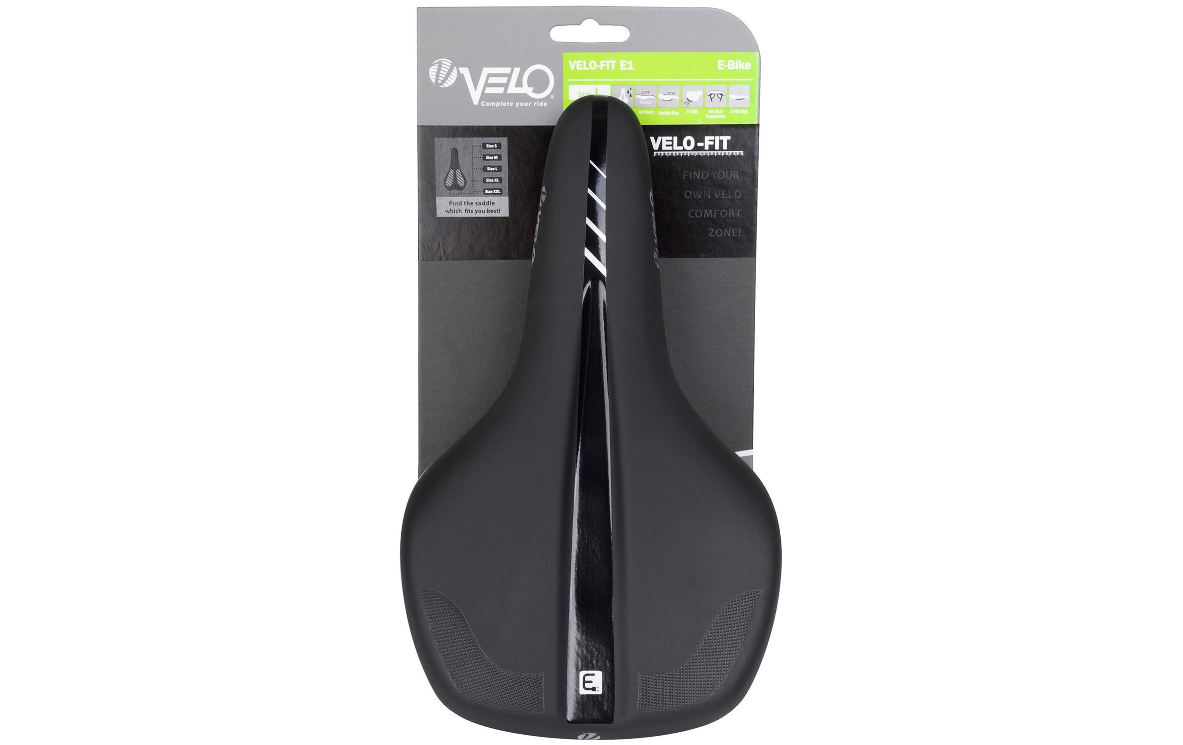 Fahrradsattel Velo-Fit E1Sattel